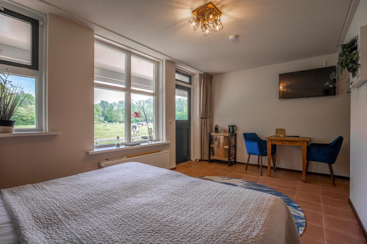 Bed & Bos De 14 Sterren Hotel Den Burg Ngoại thất bức ảnh