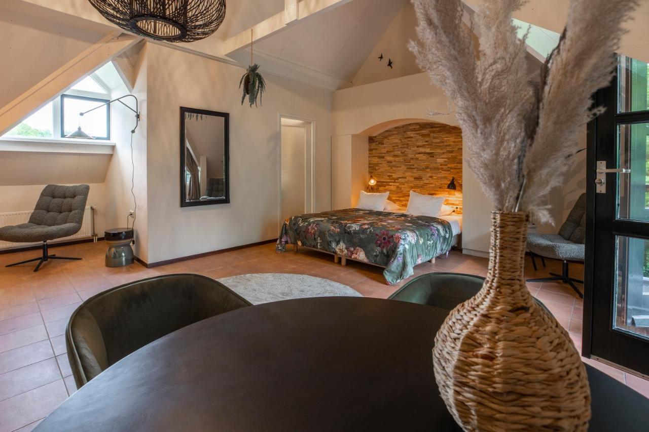 Bed & Bos De 14 Sterren Hotel Den Burg Ngoại thất bức ảnh