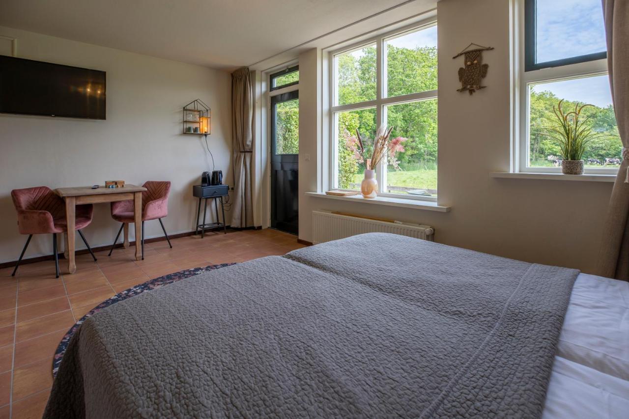 Bed & Bos De 14 Sterren Hotel Den Burg Ngoại thất bức ảnh