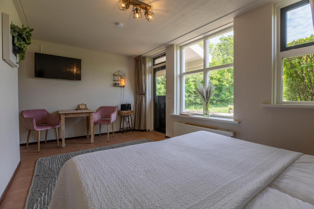 Bed & Bos De 14 Sterren Hotel Den Burg Ngoại thất bức ảnh