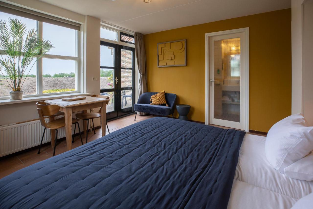 Bed & Bos De 14 Sterren Hotel Den Burg Ngoại thất bức ảnh