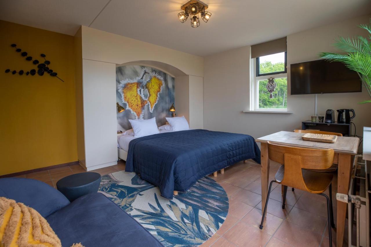 Bed & Bos De 14 Sterren Hotel Den Burg Ngoại thất bức ảnh