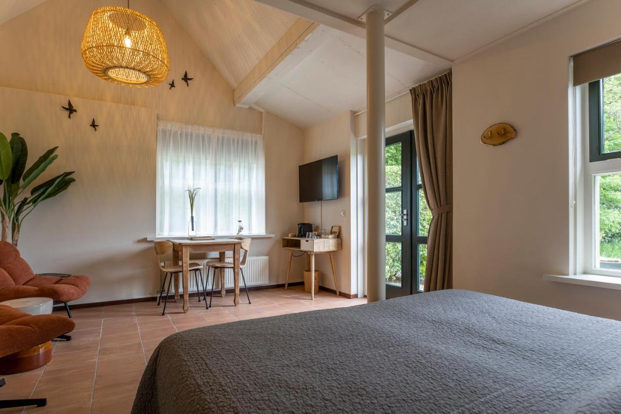 Bed & Bos De 14 Sterren Hotel Den Burg Ngoại thất bức ảnh